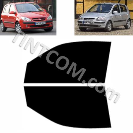 
                                 Pre Cut Window Tint - Hyundai Getz (5 doors, hatchback, 2002 - 2008) Solar Gard - NR Smoke Plus series
                                 